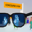 Symbol des Programms: Concourse X-Ray