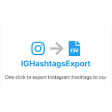 IGHastagsExport - Export Instagram Hashtags