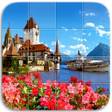 プログラムのアイコン：Switzerland Merge Puzzle