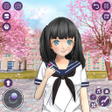程序图标：Sakura High School Girls …