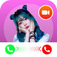 ไอคอนของโปรแกรม: Prank Video Call - Fake C…