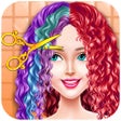 ไอคอนของโปรแกรม: Fashion Hair Salon - Cool…