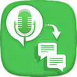 Icon of program: Audio To Text For WhatsAp…