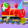 Train Wash: Fun Game for Kids