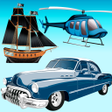 Ícone do programa: Puzzles for kids cars
