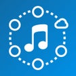 プログラムのアイコン：Music Turbo Library  Clou…