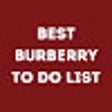 프로그램 아이콘: Best Burberry Do List