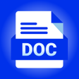 ไอคอนของโปรแกรม: Doc Reader  Docx Viewer