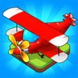 Ikona programu: Merge Airplane: Cute Plan…