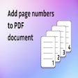 Ikona programu: Add Page Numbers To Pdf