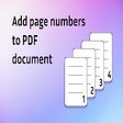 Add Page Numbers To Pdf