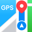 程序图标：GPS App - Route Planner