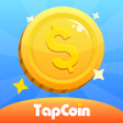 أيقونة البرنامج: Tap Coin - Make money onl…