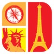 ไอคอนของโปรแกรม: Landmark quiz game 2 Gues…
