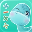 أيقونة البرنامج: Dino Math: Learning Games