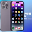 iPhone 14 Pro Max Launcher