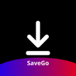 Programın simgesi: SaveGo Video Downloader