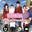 Sakura School Video Call Game