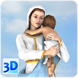 Icon of program: 3D Mother Mary Live Wallp…