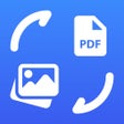 أيقونة البرنامج: Images To PDF  PDF To Ima…