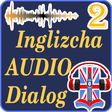 Icon of program: Ingliz tilida Audio dialo…