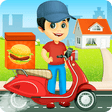 ไอคอนของโปรแกรม: Burger Shop Food cooking …