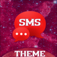 プログラムのアイコン：Galaxy Theme GO SMS PRO