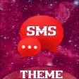 Galaxy Theme GO SMS PRO