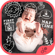 プログラムのアイコン：Baby Month by Month Photo…