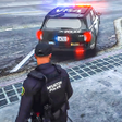أيقونة البرنامج: Police Car Game: Police C…