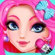 프로그램 아이콘: 公主游戏女生化妆换装游戏