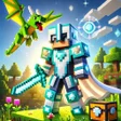 プログラムのアイコン：MineAddons: Skins Maps  M…