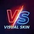 ไอคอนของโปรแกรม: Visual Skin
