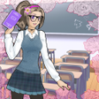 程序图标：Anime High School Dress U…