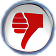 Ícone do programa: Dislike button