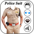 Men Police Suit Photo Editor