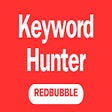 Ícone do programa: Keyword Hunter (Redbubble…