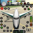 Ikona programu: Real Plane Landing Simula…
