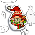 プログラムのアイコン：Happy Sticker: Color By N…