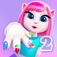 Programın simgesi: My Talking Angela 2