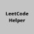 Icon of program: LeetCode Helper
