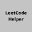 LeetCode Helper