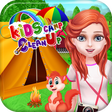 プログラムのアイコン：kids camp clean up