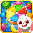 Ikon program: Fruit Go – Match 3 Puzzle…