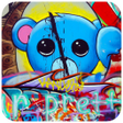 プログラムのアイコン：Graffiti Wallpaper