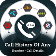 Symbol des Programms: Call history : Any Number…