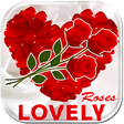 Ikona programu: Lovely Roses