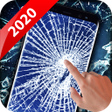 プログラムのアイコン：Broken Screen Prank