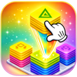 أيقونة البرنامج: Hexa Stack: Puzzle Challe…