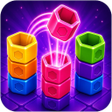 Ikon program: Hexa Stack: Puzzle Challe…